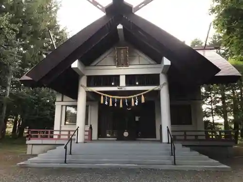 北広島市総鎮守　廣島神社の本殿