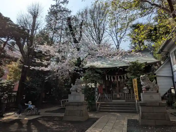 神明氷川神社(東京都)