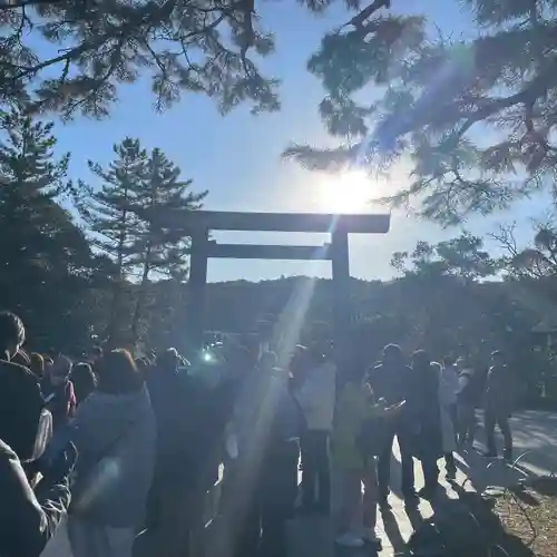 伊勢神宮内宮（皇大神宮）(三重県)