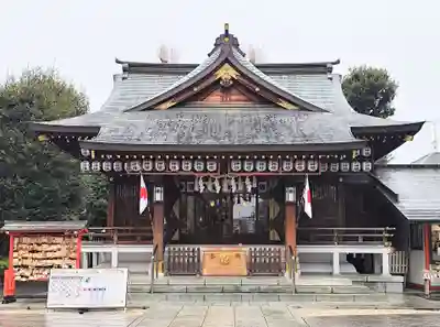 中野沼袋氷川神社(東京都)