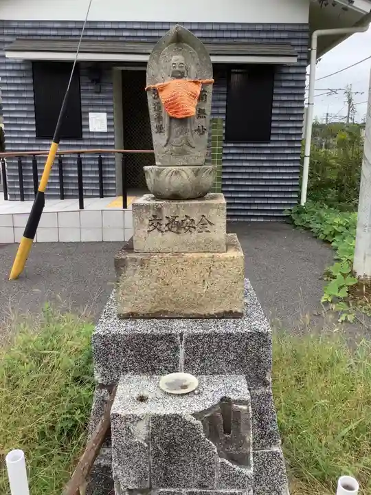 永保寺の地蔵
