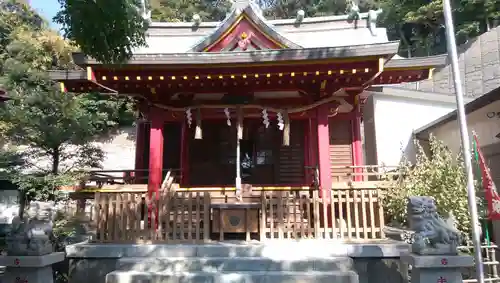 若宮八幡宮の本殿・本堂