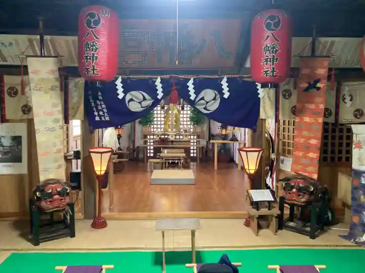 清池八幡神社(山形県)