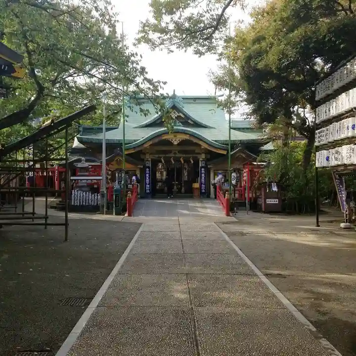須賀神社の本殿・本堂