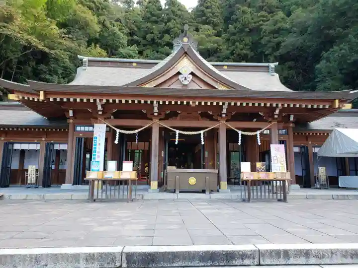 鹿児島縣護國神社の本殿・本堂