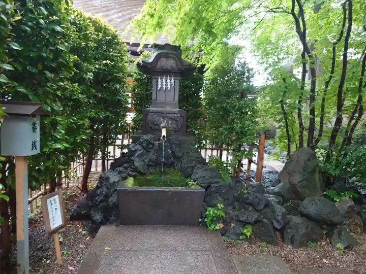 大國魂神社の末社・摂社