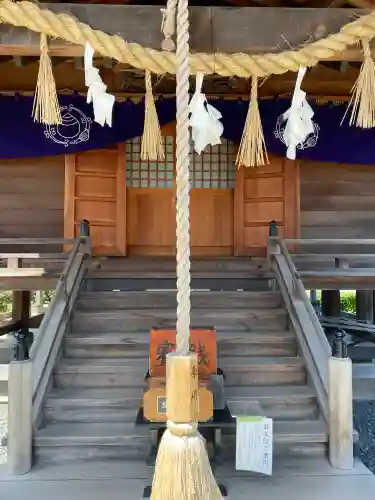 竹生島神社分宮(群馬県)