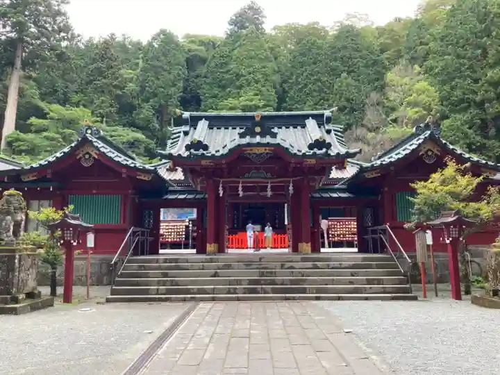 箱根神社の山門・神門