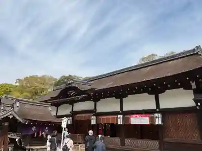 賀茂御祖神社(下鴨神社)の本殿・本堂