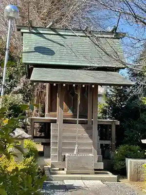 別雷皇太神の末社・摂社
