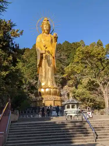 大観音寺の仏像