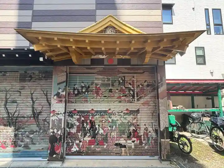 吉原神社の{uncategorized: "未分類", other: "その他", undefined: "問題あり", building: "その他建物", grave: "お墓", sacred_gate: "鳥居", guardian: "狛犬", statue: "像", buddha: "仏像", history: "歴史", nature: "自然", garden: "庭園", animal: "動物", pagoda: "塔", temizu: "手水舎", mountain_gate: "山門・神門", sanctuary: "本殿・本堂", subordinate: "末社・摂社", art: "芸術", scenery: "景色", jizo: "地蔵", ema: "絵馬", goshuin: "御朱印", omikuji: "おみくじ", items: "授与品その他", amulet: "お守り", goshuincho: "御朱印帳", eats: "食事", festival: "お祭り", votive_dance: "神楽", shichigosan: "七五三参", wedding: "結婚式", experience: "体験その他", initially: "初詣", around: "周辺", anti_infection: "感染症対策"}