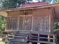 熊野神社の本殿・本堂