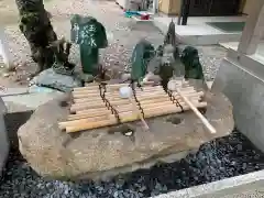 廿軒家神明社 の手水