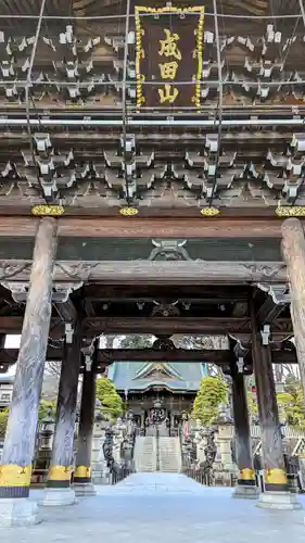成田山新勝寺の山門・神門