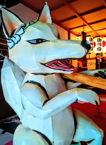 沖館稲荷神社(青森県)