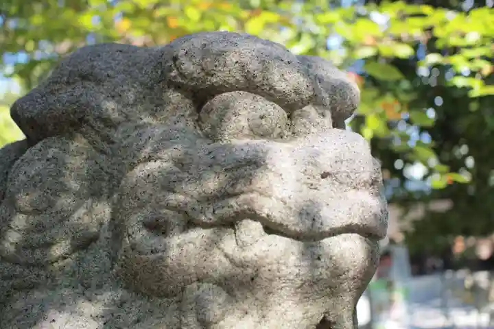 浜松八幡宮の狛犬