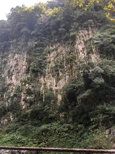 槵觸神社の自然