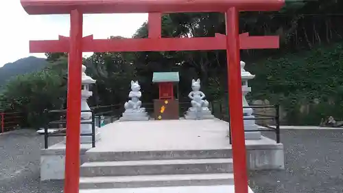 元乃隅神社の鳥居