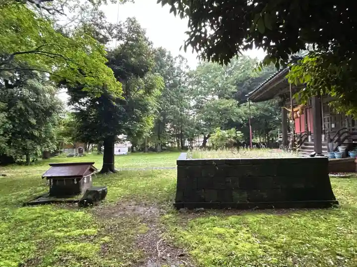 奴奈川神社(新潟県)