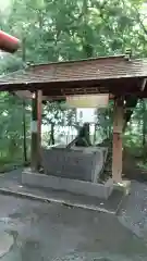 新屋山神社の手水