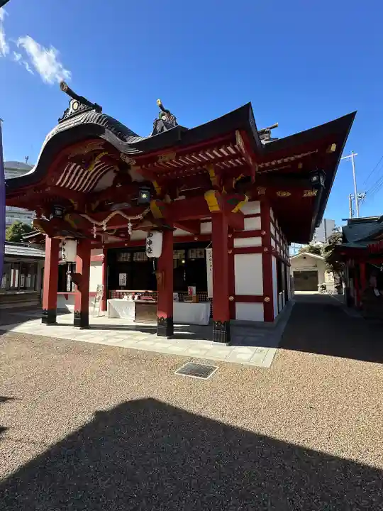 柳原蛭子神社(柳原えびす神社)(兵庫県)