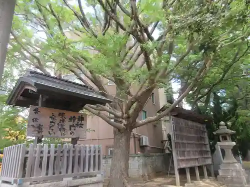 意富比神社の建物その他