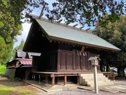 御厨神社（福富町）の本殿・本堂