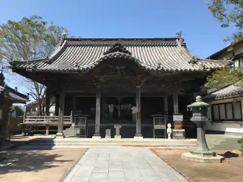 大日寺の本殿・本堂