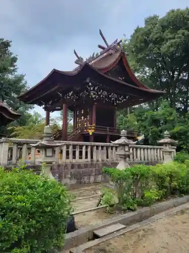 阿智神社(岡山県)