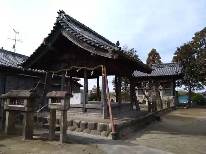 神明社(三丸渕寺東)の本殿・本堂
