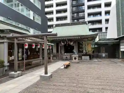宮益御嶽神社の本殿・本堂