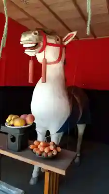 酒列磯前神社の狛犬