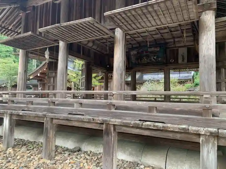 熊野大社の本殿・本堂