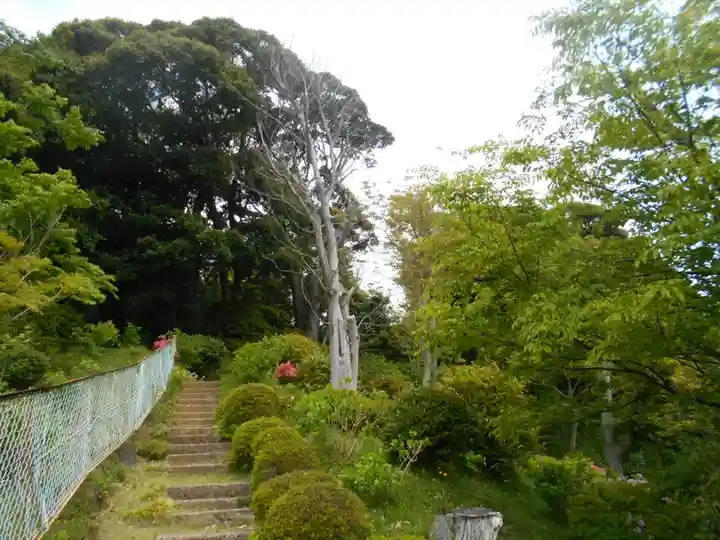 仏行寺(佛行寺)の庭園