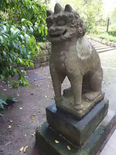 大崎八幡宮の狛犬