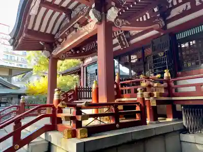 武蔵野八幡宮の本殿・本堂