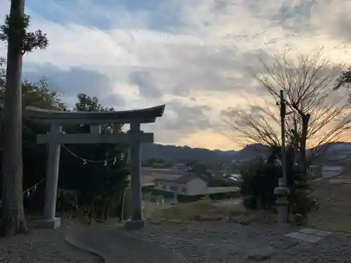 熊野神社の鳥居