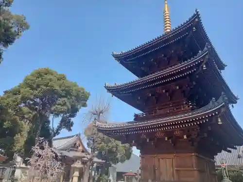 法楽寺(大阪府)