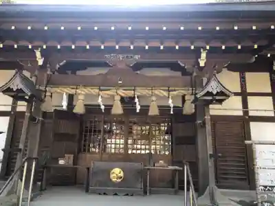 三ケ尻八幡神社の本殿・本堂