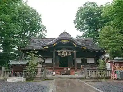 安積國造神社の本殿・本堂