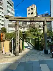 大阪天満宮の鳥居