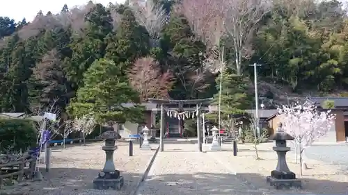 紫神社の鳥居