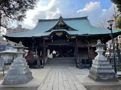 鬼子母神堂　(法明寺）(東京都)
