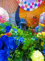 札幌諏訪神社の手水舎