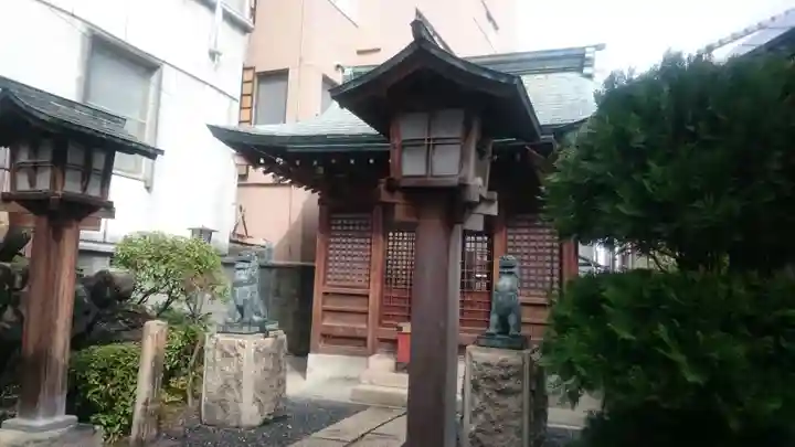 広峯神社の本殿・本堂
