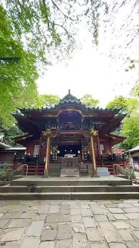 王子稲荷神社の本殿・本堂