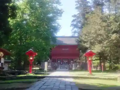 岩木山神社(青森県)