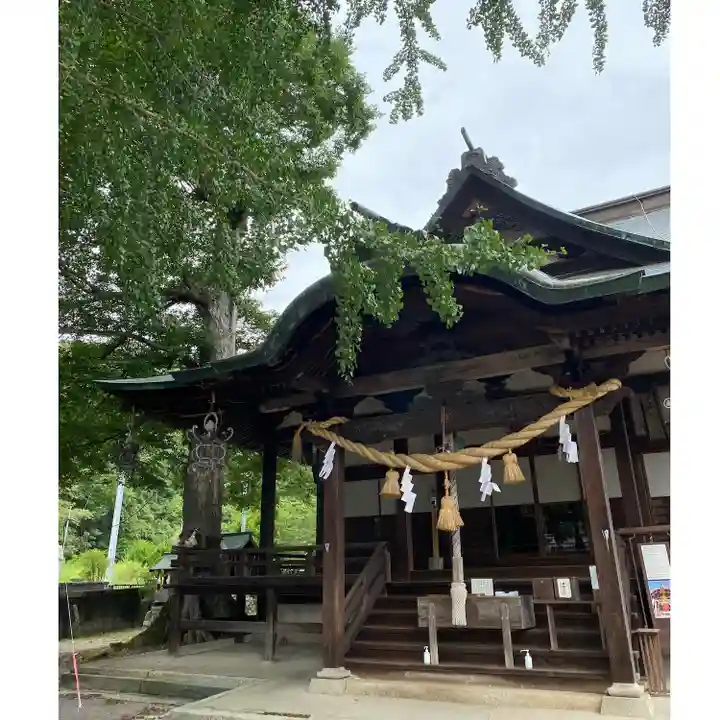 賀羅加波神社(広島県)