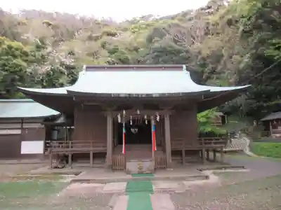 洲崎神社の本殿・本堂